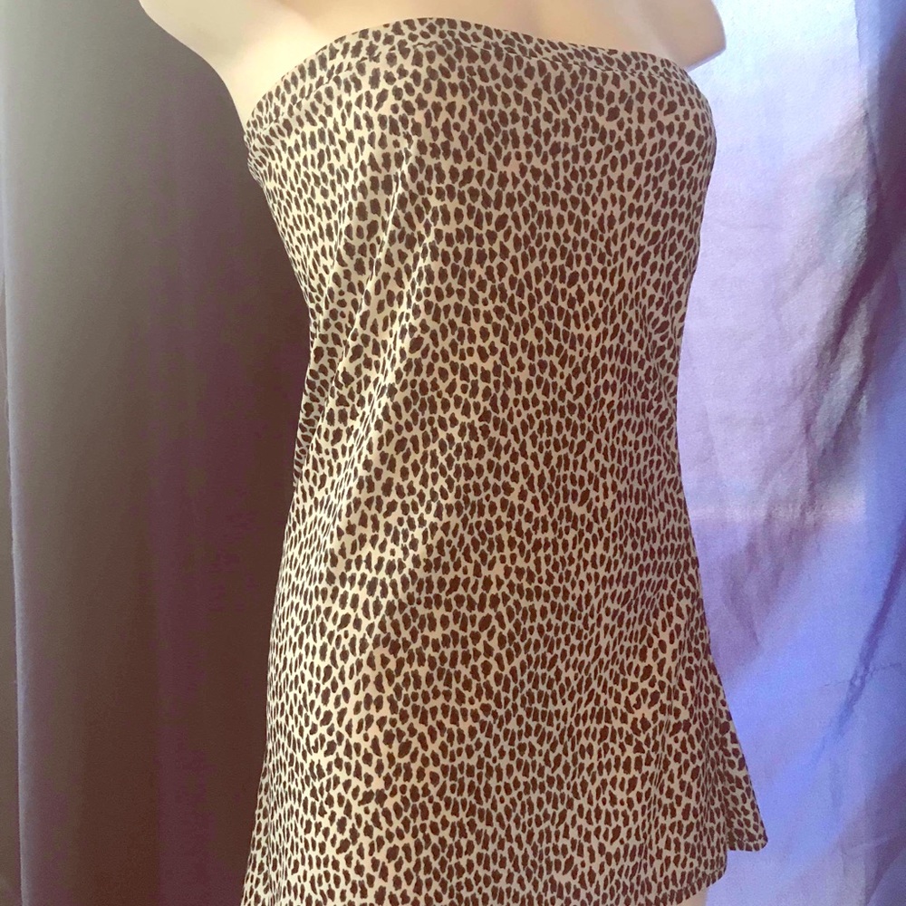 Cheetah dress